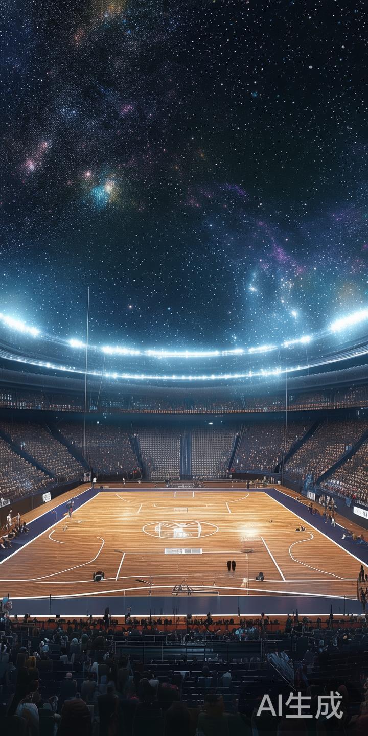 星空体育篮球的核心理念在于将篮球比赛场景与夜空的浩